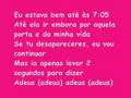 jonas brothers - 7:05 (Tradusido em PT)
