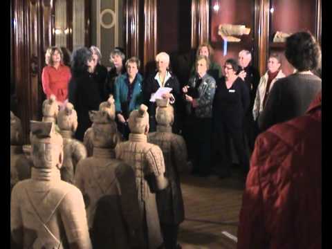 studio915 - Gong Yuebin Site 2801 in PBS NewsHour interview with audiences at Crocker Art Museum on April 10, 2012. In end April, PBS National TV station will broadcast ...