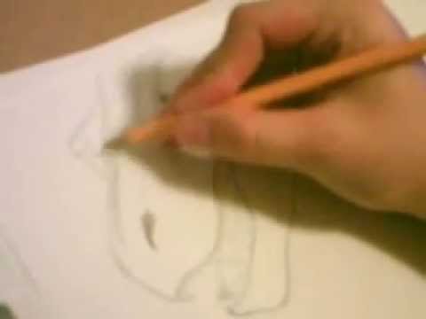 Drawing T-rex (I'm a bum)