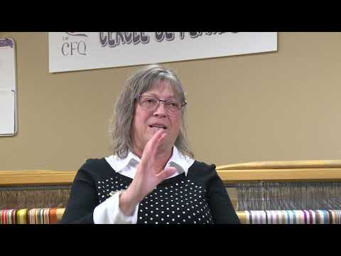 Hélène Lamouche - La collecte de sang des Fermières de Saint-Eustache