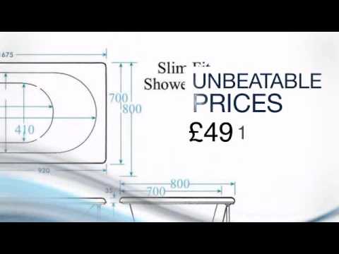 how to fit a p shaped bath panel