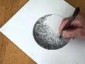 Pen and Ink Shading: A Circle To  A Sphere