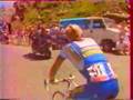 TdF 1991 : Miguel Indurain & Claudio Chiappucci à Val Louron