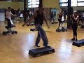 Ismael Chafran - step lesson palestra Centro Fitness Firenze