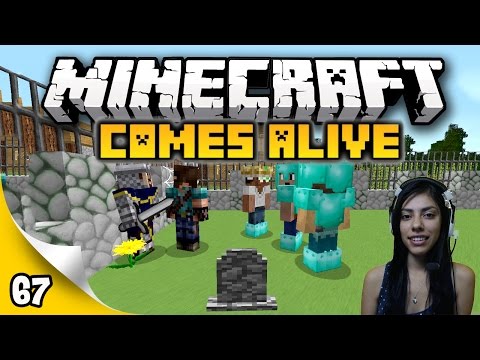 Minecraft Comes Alive - Ep 67 - Our Daugther is Dead!