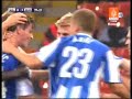 Dusan Djuric scores against Milan