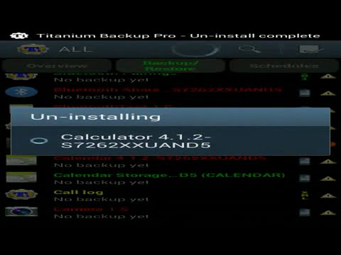 how to remove system apps in android