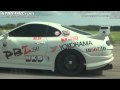 1080p: Toyota Supra 650 HP vs Audi R8 V10 x 2 races