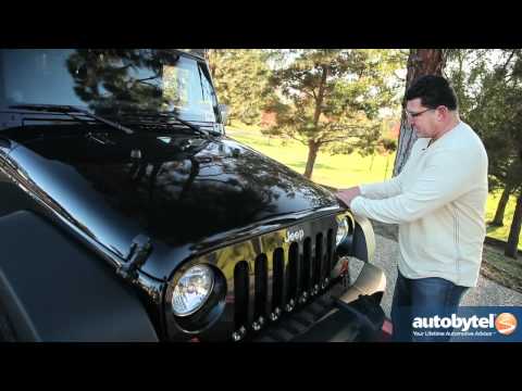 2012 Jeep Wrangler Unlimited: Video Road Test and Review