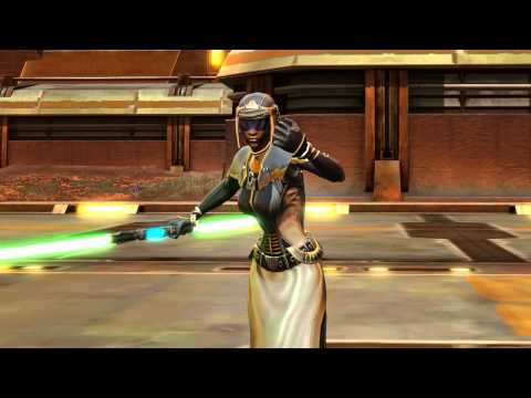 Picture from Star Wars: The Old Republic gameplay