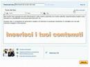 Crea il tuo sito web - Sitonline.it