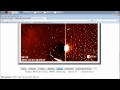 12/25/2011 -- Comet LoveJoy (C/2011 W3) TWO PIECES -- also the absent feed has been restored !