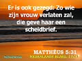 Matth�us - Hoofdstuk 5