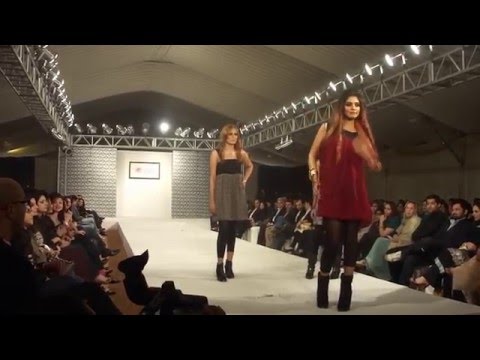 Pakistani Models fashion show in dubai 2013 