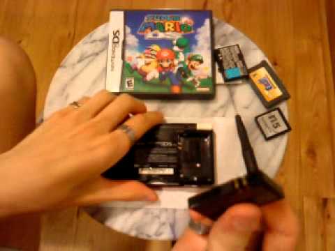 how to remove ds lite battery