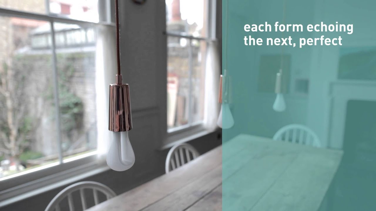 Drop Top Lamp + Original Plumen 001 (Black Pendant + Black Shade) video thumbnail
