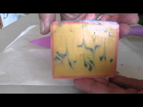 how to cure cp soap
