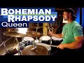 Bohemian Rhapsody Drum Cover - Queen (High Quality