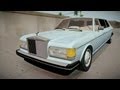 Rolls-Royce Silver Spirit 1990 Limo para GTA San Andreas vídeo 1