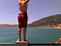 tuffo dal molo di alassio tuffo dal molo di alassio