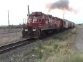 CP driver plays for railfans