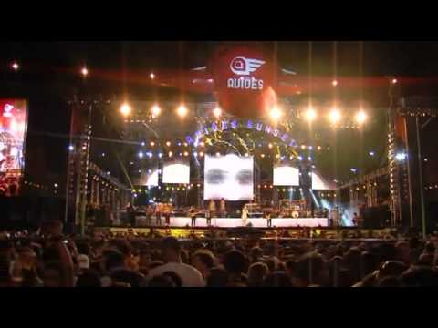 Dvd - Show em comemoração aos 11 anos da banda Aviões do Forró na cidade de Fortaleza-CE.