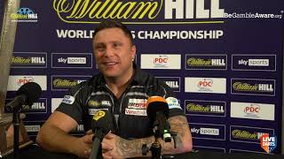 Gary Anderson on world final defeat: “I couldn't get near the treble. Gerwyn had a walkover”