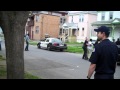Ghetto Fight/ Face Kick/ Cop Sprays Self, Suspect UTICA
