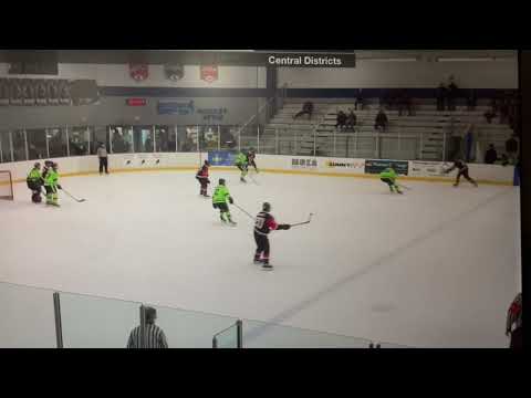 Central Districts 3 13 22 #19 shot block #1 vs Team Wisconsin