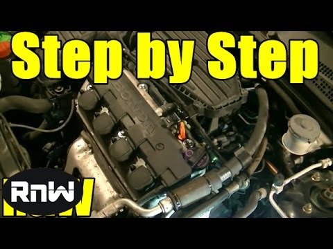 how to change timing belt honda vtec