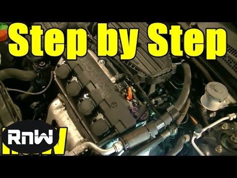 how to change timing belt honda vtec