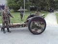 Bon Secours 2009 Remember Day 1944 Infantry canon