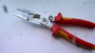 KNIPEX 1396200   Клещи для электромонтажа Pliers for Electrical Installation