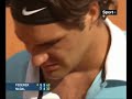 Monte-Carlo Masters 2008 - Victoire de Nadal sur Federer Monte-Carlo Masters 2008 - Victoire de Nadal sur Federer
