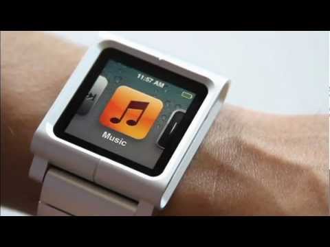 ipod as a watch - The LunaTik Lynk is a jacket for iPod Nano, Here show you how to assembly the LunaTik with your iPod Nano. It become easy after watch this.For more ,visit ht...