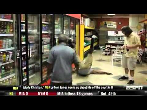 WATCH: LeBron James Flops (Parody)