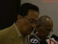 Sidang Media Datuk Seri Anwar Ibrahim