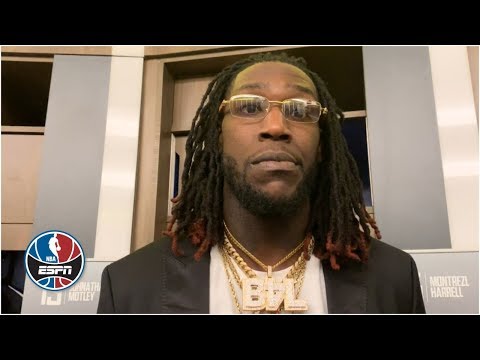 Video: Montrezl Harrell tired of Clippers being disrespected by Lakers fans in L.A. | NBA Sound