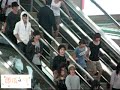 080912 SJ-M @ Shanghai Airport [Fancam]