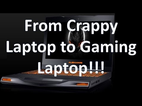 how to build a laptop for gaming