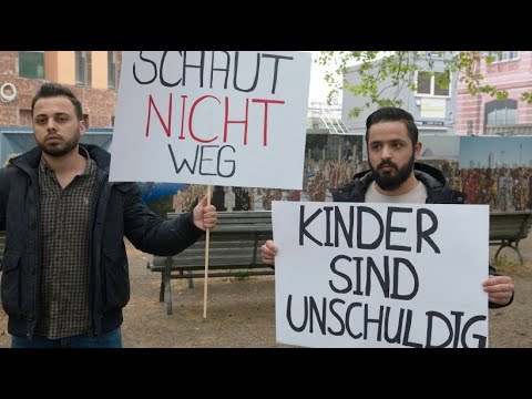 Berlin: Demonstration fr die Rckkehr von Kindern von IS-Kmpfern