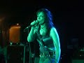 die wohl geilste weibliche rockstimme live im 