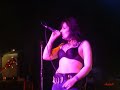 die wohl geilste weibliche rockstimme live im 