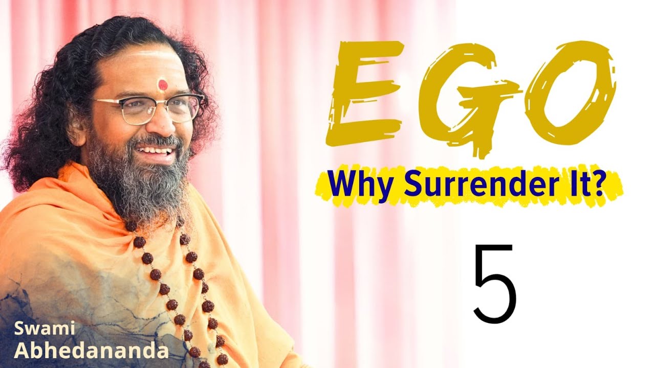 EGO: Why Surrender It? | DAY 5 | Swami Abhedananda | Dhanush Bhang (Ramcharitmanas) #ChinmayaMission