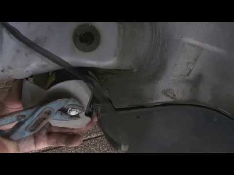 Repair Mercedes C class  problem alarm sirene W203