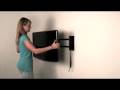 MoView Flat Screen TV Wall Mount Bracket with Locking Feature