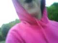 Me Zoee And Amy Walking Along From Sainsburys
