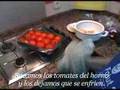 Videoreceta de la salsa romesco Videoreceta de la salsa romesco