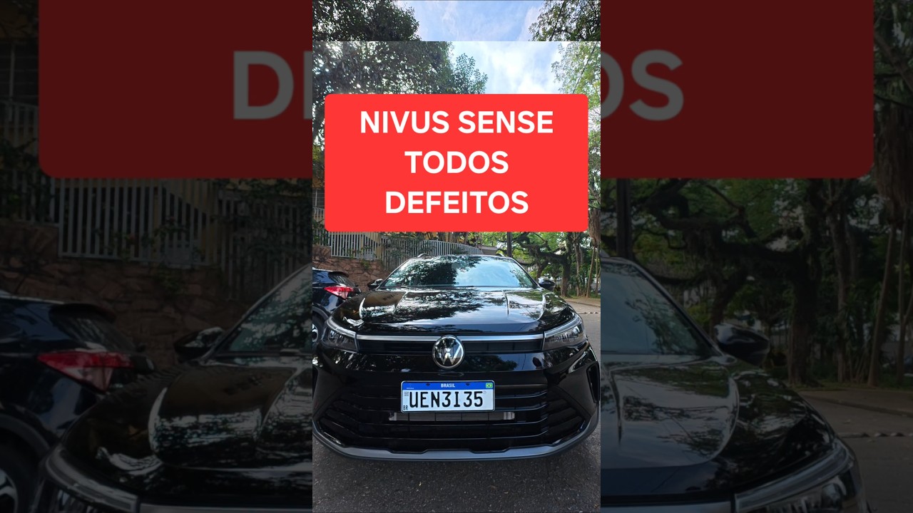 NIVUS SENSE: TODOS OS DEFEITOS DO NIVUS DE CALOTA