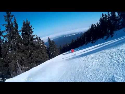 Катаемся в Боровце. Yastrebets